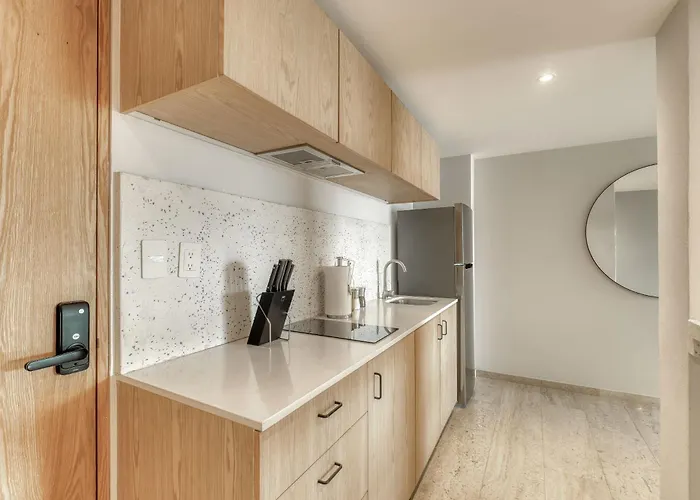 Qro 606 Apartment Mexico City